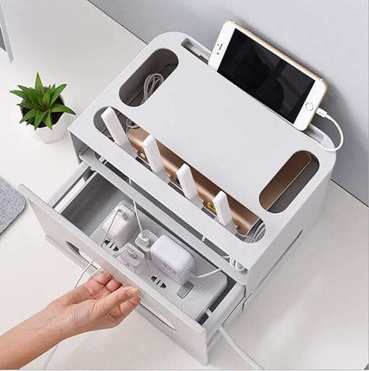 Boîte de Rangement pour Routeur Sans Fil