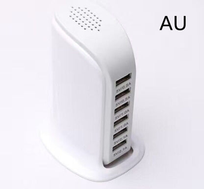 Station de charge USB verticale 30W
