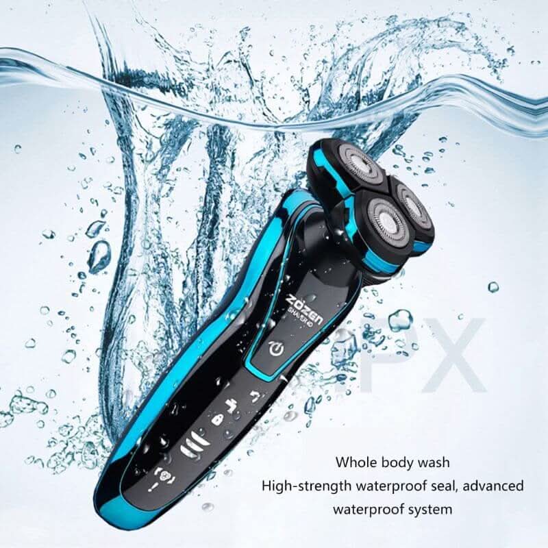 4D Floating Electric Shaver