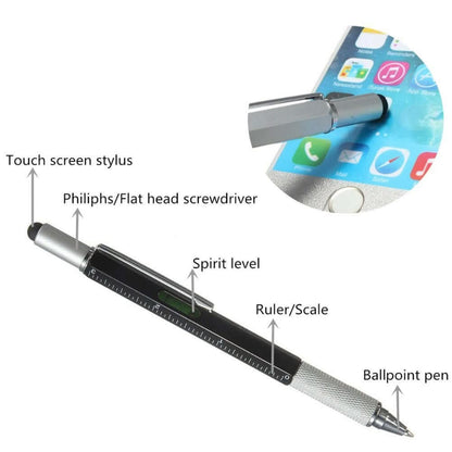 6-in-1 Multifunction Pen