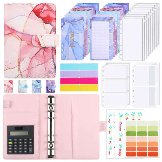 A6 Ring Binder Notebook