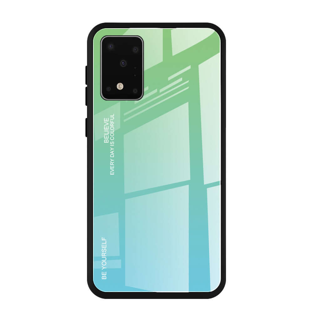 Coque de Téléphone en Verre Dégradé  (samsung)