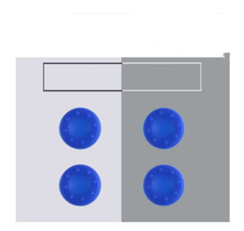 PS4 Joystick Cover Cap NS Pro One