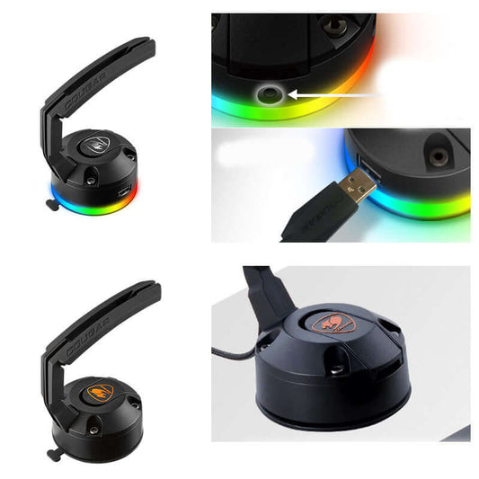 Organisateur de câbles pour souris de jeu