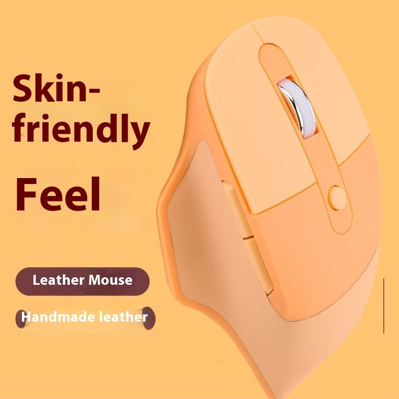 Souris ergonomique sans fil double mode – USB + Bluetooth