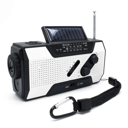Radio Solaire à Manivelle