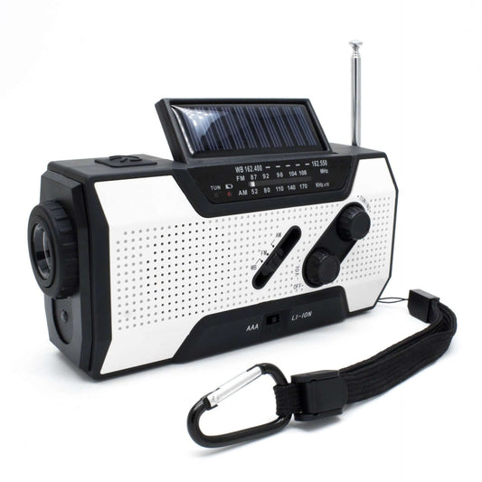 Radio Solaire à Manivelle
