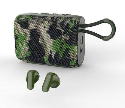 Casque & Haut-parleur Bluetooth 2-en-1