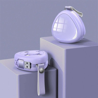 Câble de Charge 3-en-1 – 5A Super Charge