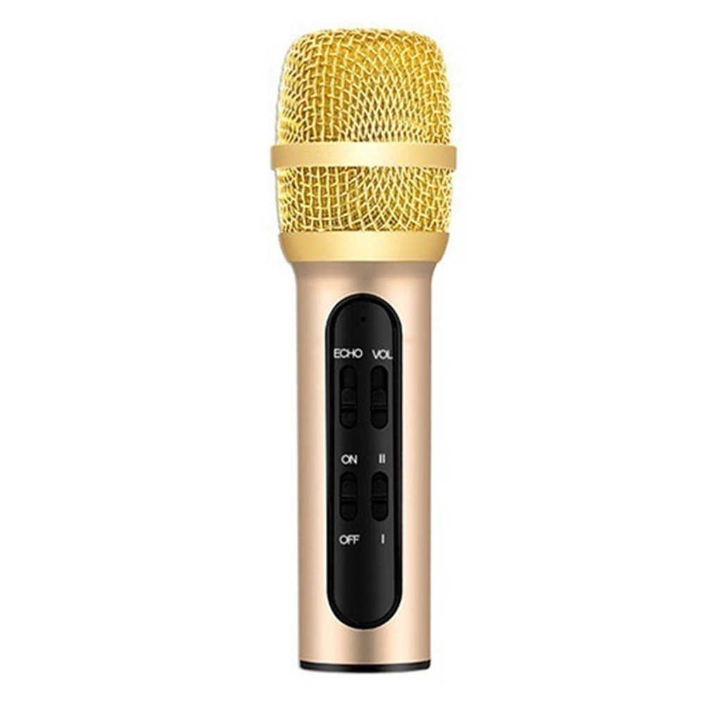 Microphone à Condensateur avec Carte Son