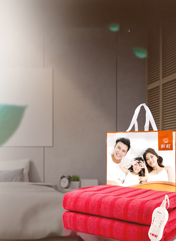 Couverture chauffante électrique – modèle traditionnel, contrôle simple