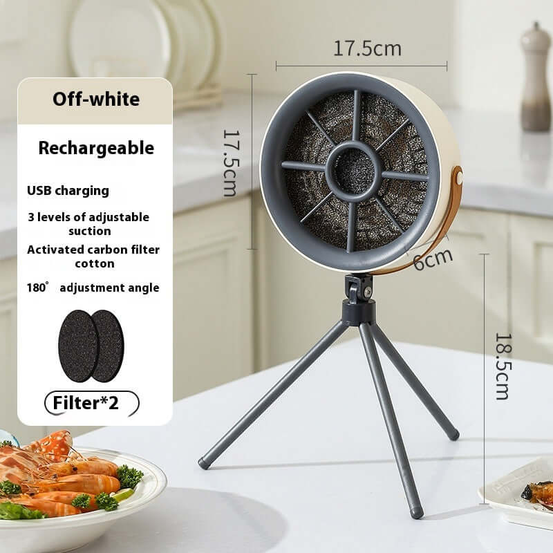 Hotte de Cuisine Portable à Grande Puissance