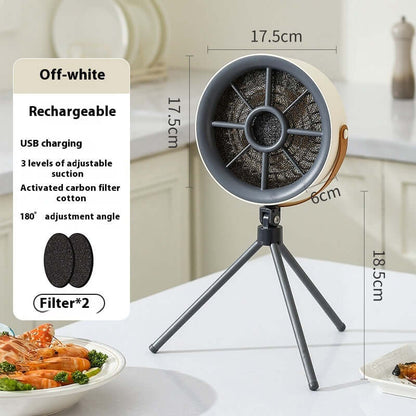 Hotte de Cuisine Portable à Grande Puissance