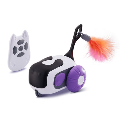 Jouet électrique interactif pour chat – voiture télécommandée Smart Funny Cat