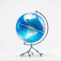 Globe terrestre lumineux