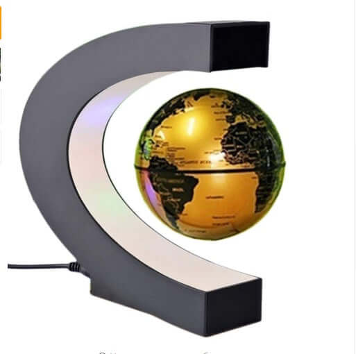 Globe Terrestre à Lévitation Magnétique