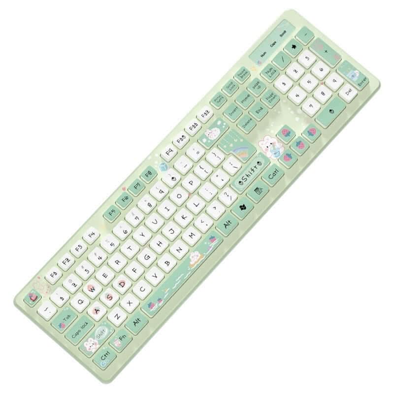 Clavier filaire Milk Tea Rabbit