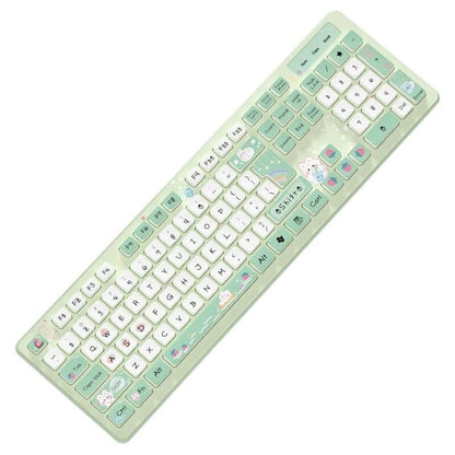 Clavier filaire Milk Tea Rabbit