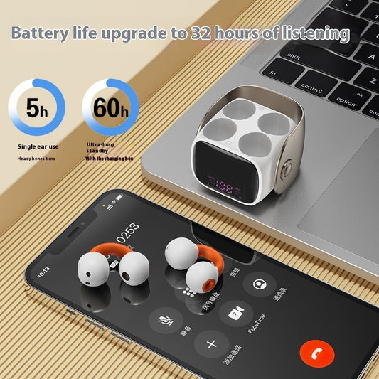 Écouteur Bluetooth à clip