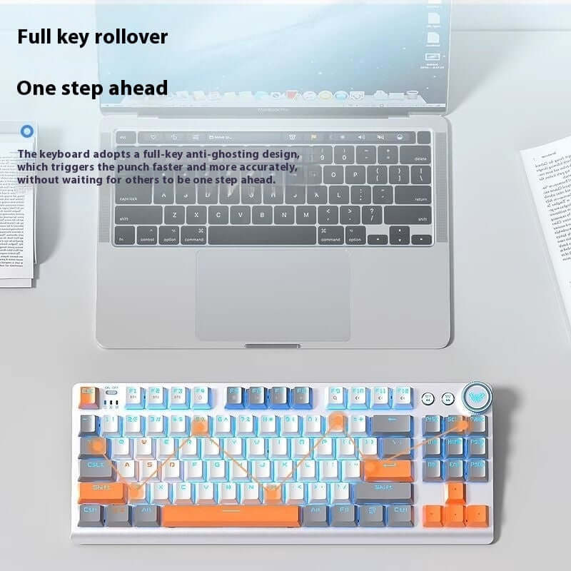 Clavier Mécanique Sans Fil Tarantula