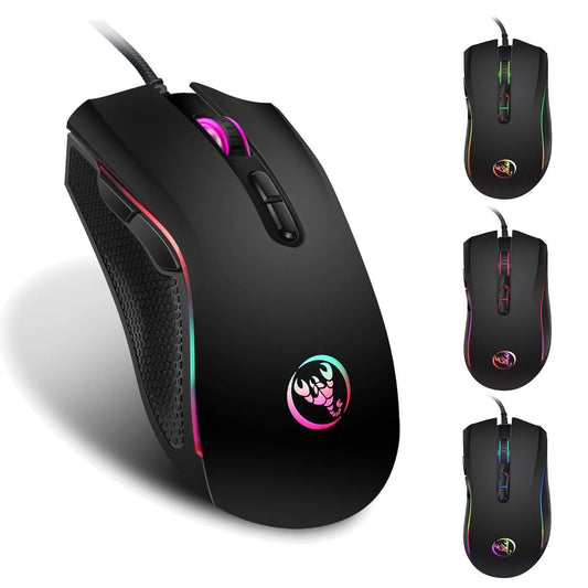 RGB Illuminated Gaming Mouse