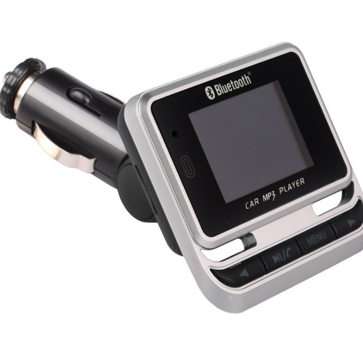 Lecteur MP3 Bluetooth pour voiture – transmetteur FM, appels mains libres et chargeur