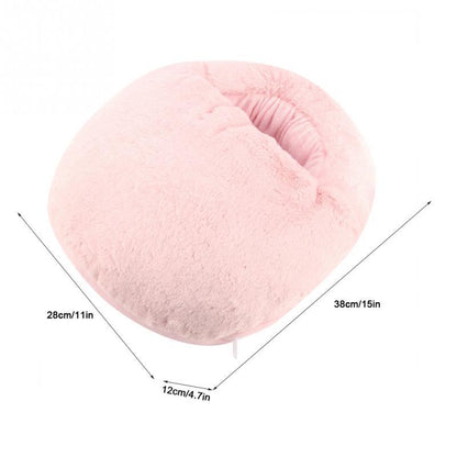 Warmer Heating Pad Winter Office Heating Slippers Warm Cushion Electric Foot Warmer Shoes Winter Warming Blanket Mat