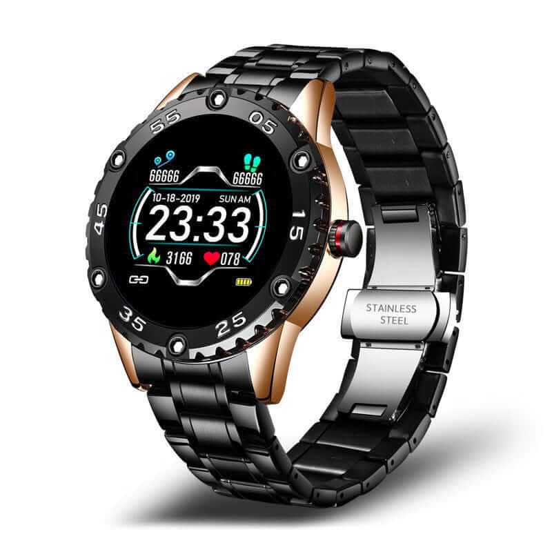 Multifunction Waterproof Pedometer Watch