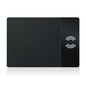 Tapis de souris en aluminium avec chargeur sans fil