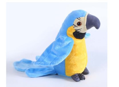 Perroquet Électronique en Peluche