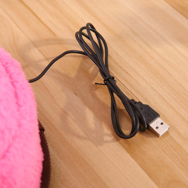 Tapis de souris chauffant USB