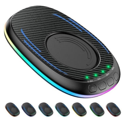 Dispositif anti-sommeil pour souris – mouvement automatique, design fibre de carbone, USB, silencieux