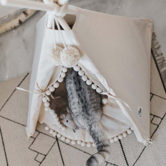Tente-lit pour animaux