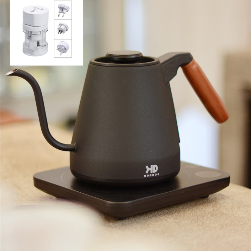 Bouilloire électrique domestique – bec long étroit pour préparation du thé
