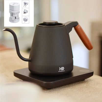 Bouilloire électrique domestique – bec long étroit pour préparation du thé