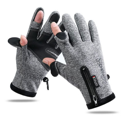 Gants ouverts unisexes – tactiles, imperméables