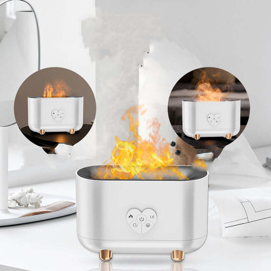 Humidificateur "Flamme d'Amour
