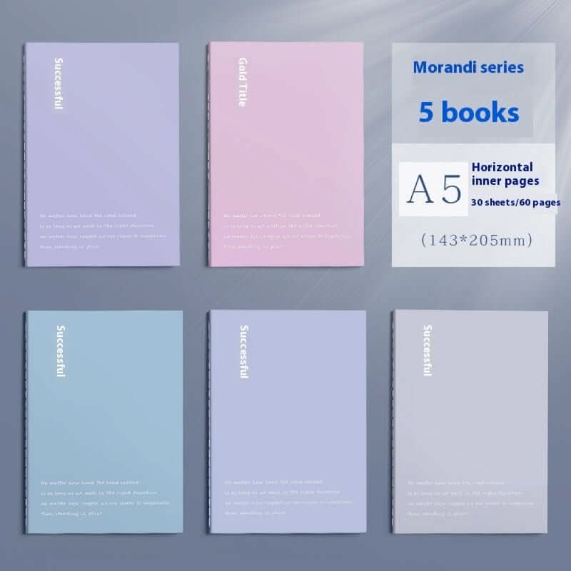 Thickened notebook