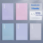 Thickened notebook
