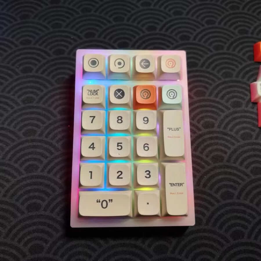 Clavier Numérique Tri-mode avec Bras Articulé