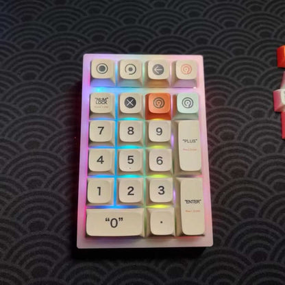 Clavier Numérique Tri-mode avec Bras Articulé