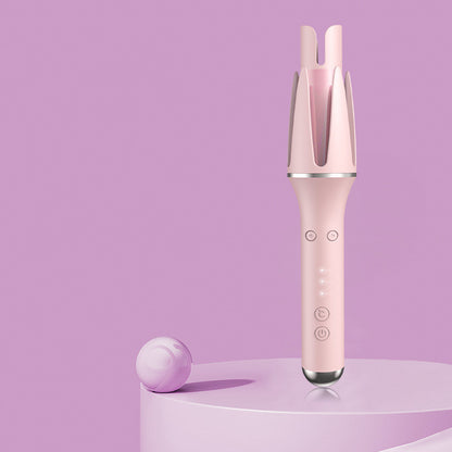 Fer à boucler automatique 32 mm – Tourmaline céramique, rotation électrique