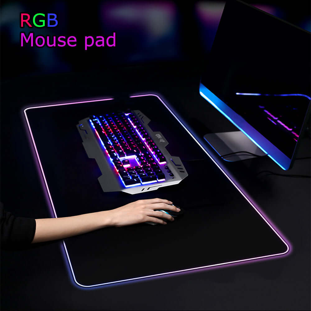 Sous-Main Gaming LED RGB