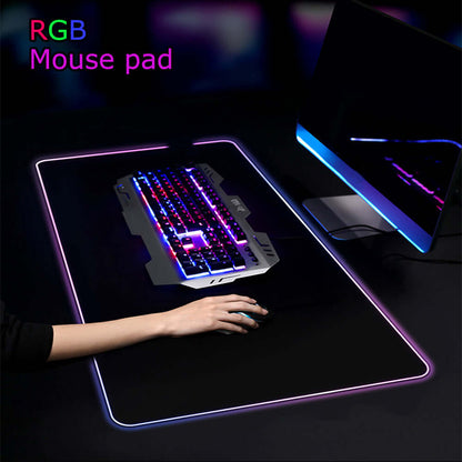 Sous-Main Gaming LED RGB