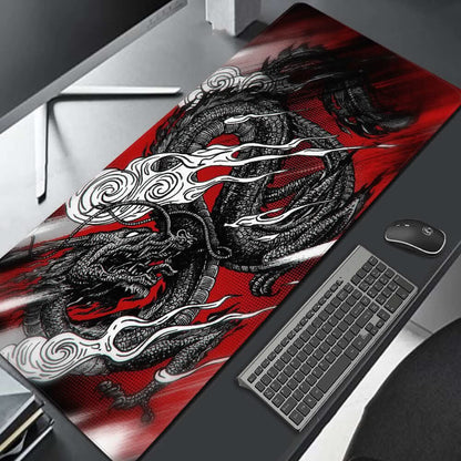 Tapis de souris léger pour bureau de jeu