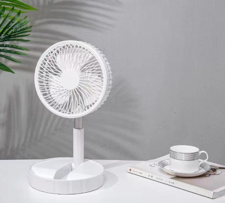 Ventilateur pliable télescopique portable
