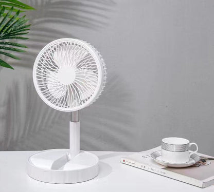 Ventilateur pliable télescopique portable