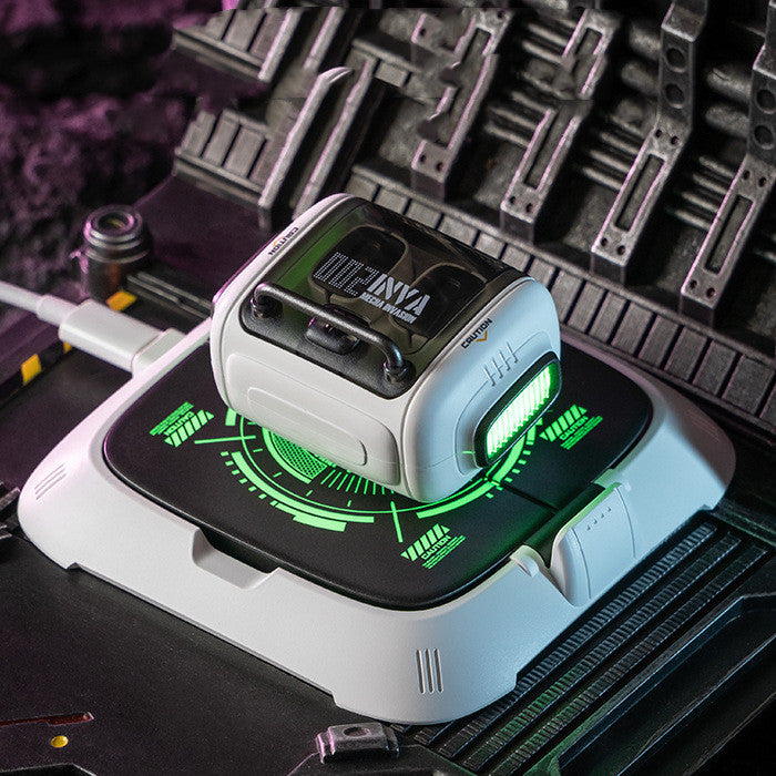 Casque Bluetooth Space Capsule – design mécanique, réduction du bruit