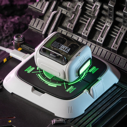 Casque Bluetooth Space Capsule – design mécanique, réduction du bruit