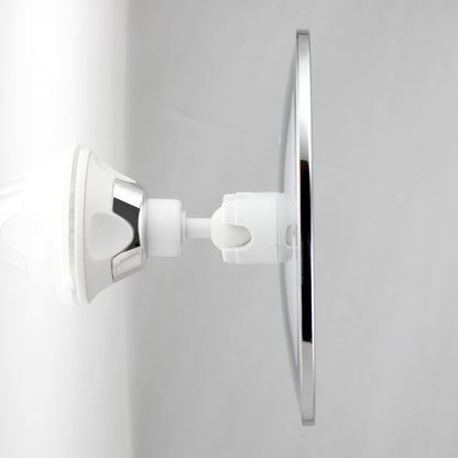 Miroir de maquillage 360° – ventouse puissante, grossissant, rotation complète, rasage et soins